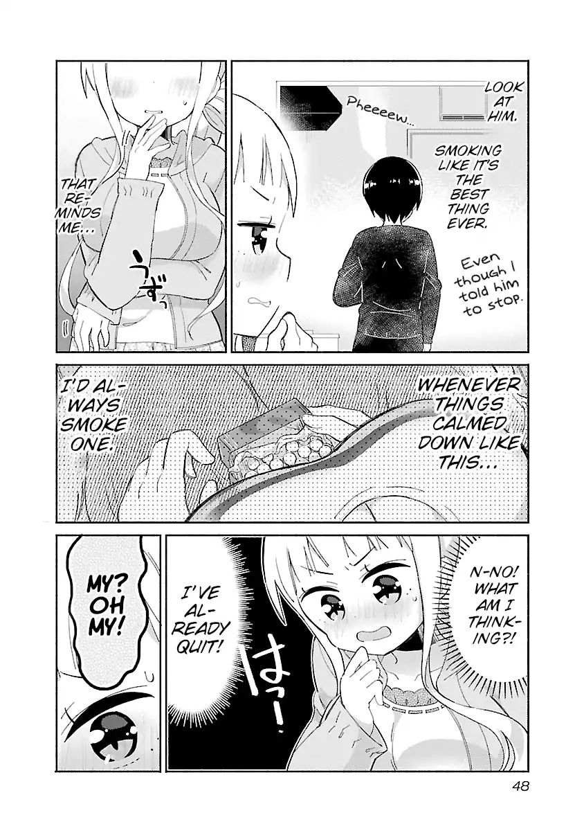 Tobacco-Chan - Vol.1 Chapter 5: Fifth Cigarette: Onee-Chan Has Already Stopped