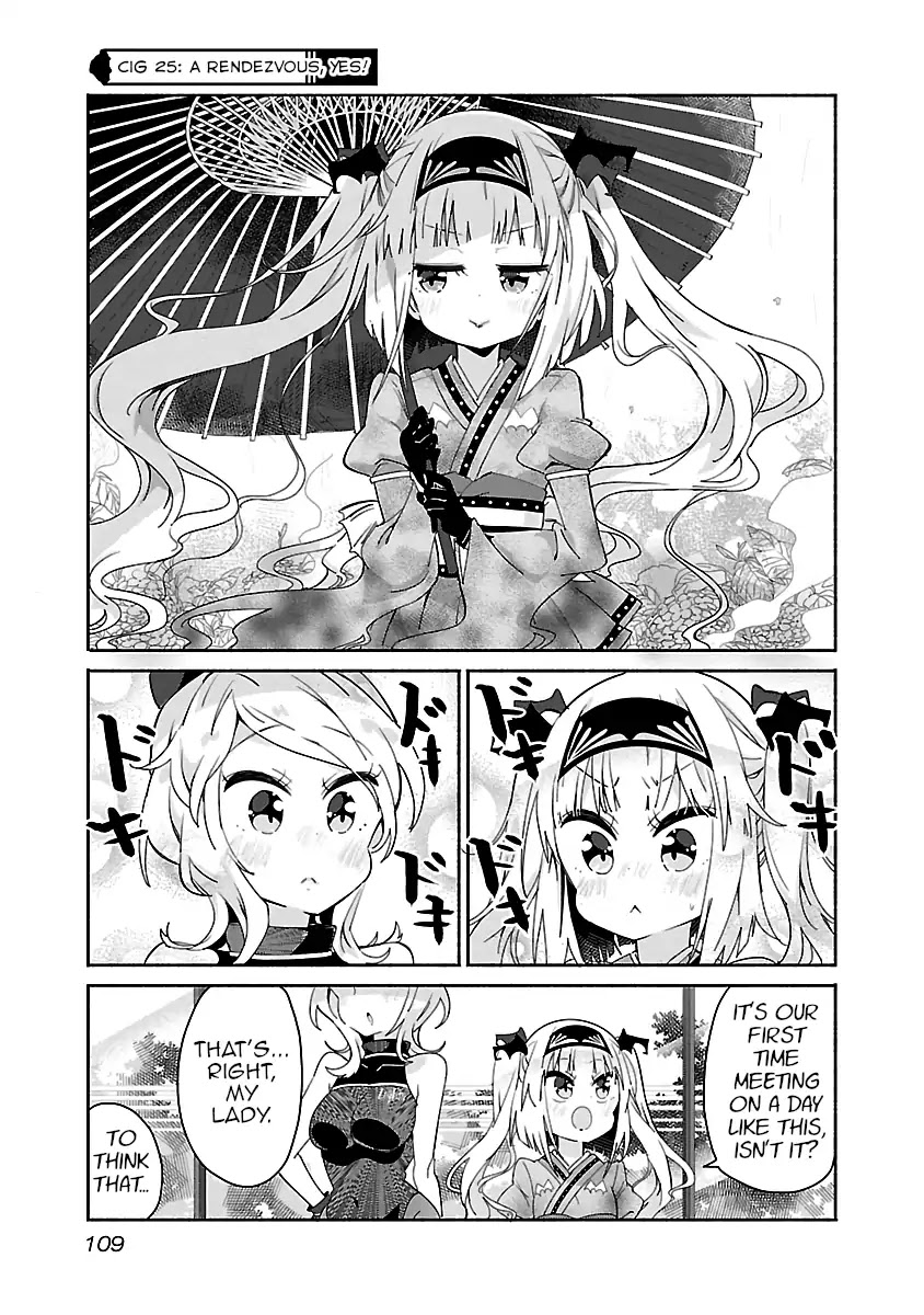 Tobacco-Chan - Chapter 25: A Rendezvous, Yes!