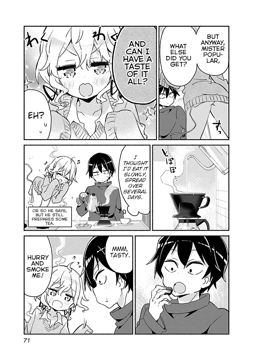 Tobacco-Chan - Chapter 21: 21St Cigarette: Tabako-Chan And Valentine's