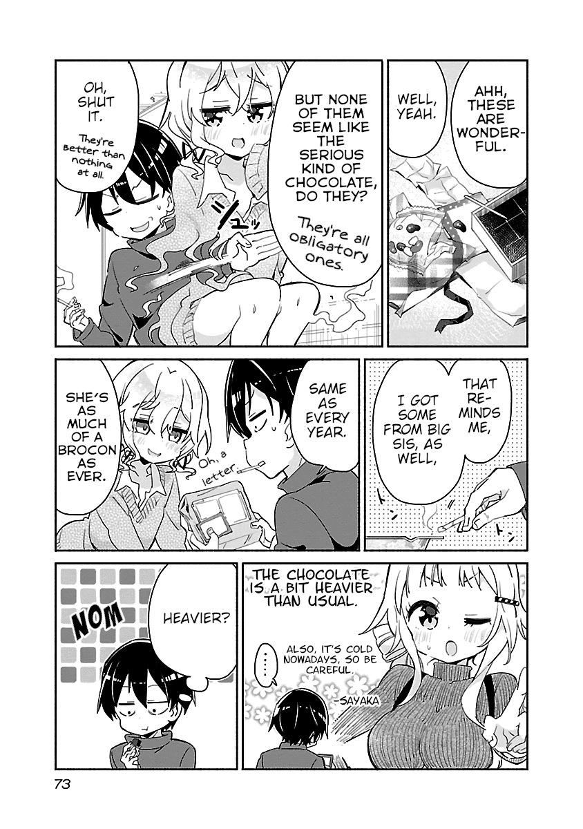 Tobacco-Chan - Chapter 21: 21St Cigarette: Tabako-Chan And Valentine's