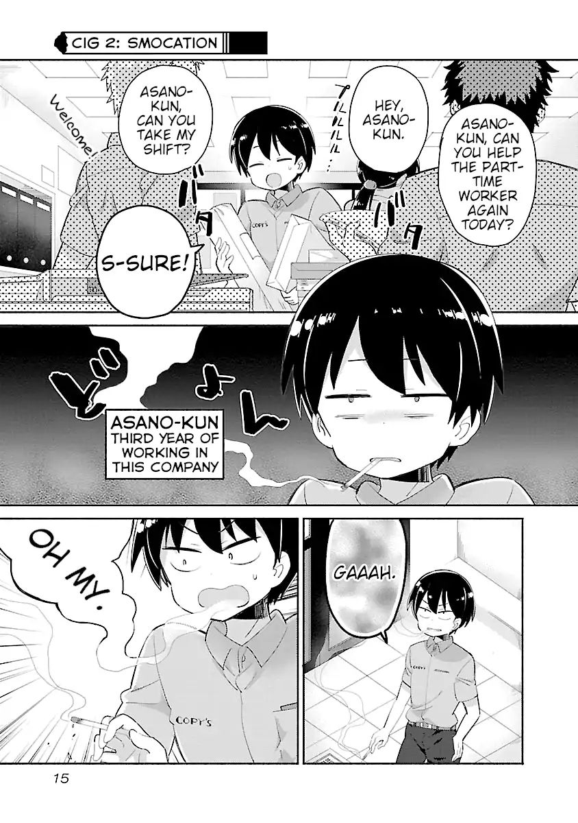 Tobacco-Chan - Vol.1 Chapter 2: Second Cigarette: Smocation