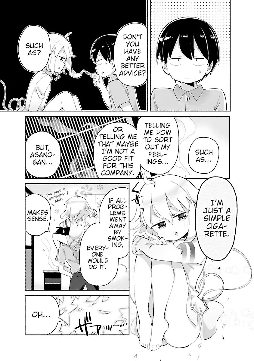 Tobacco-Chan - Vol.1 Chapter 1: First Cigarette: Asano-Kun Can't Stop