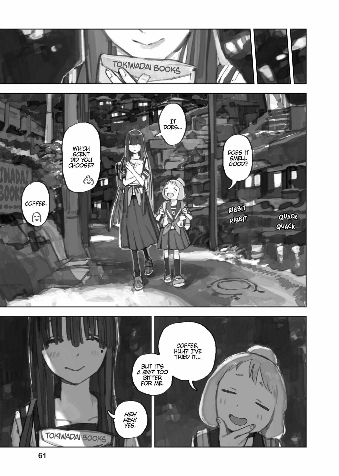 Yuuyake Trip - Chapter 8.5