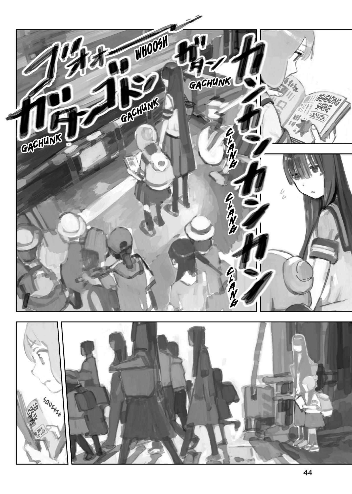 Yuuyake Trip - Chapter 3