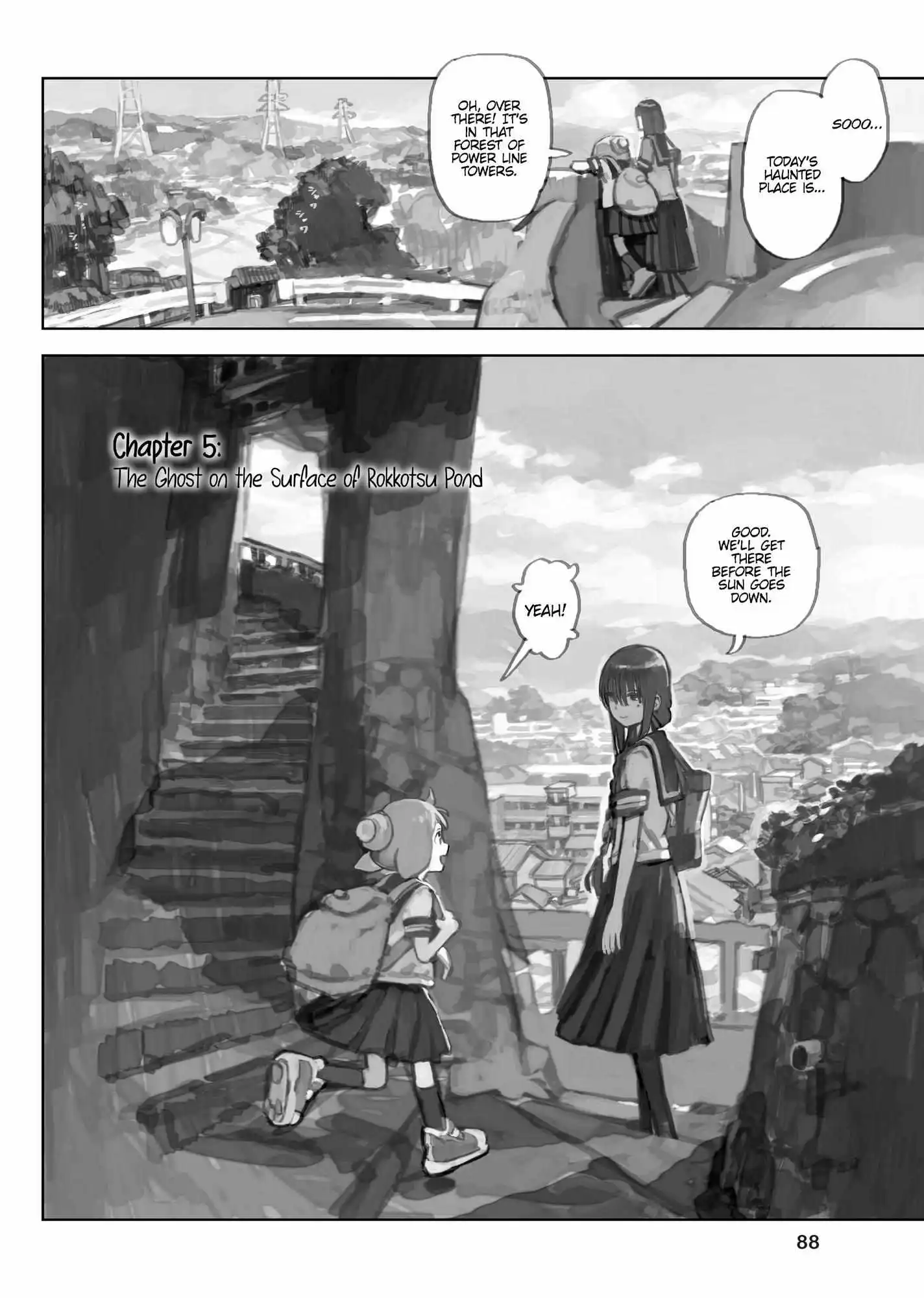 Yuuyake Trip - Chapter 5