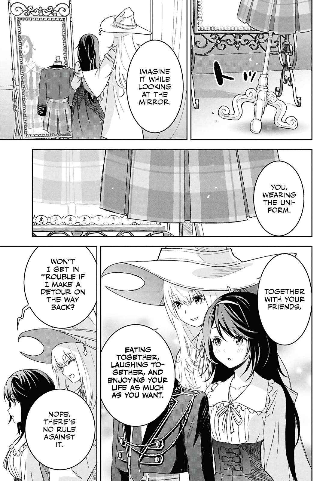 Monogatari no Kuromaku ni Tensei Shite - Chapter 27