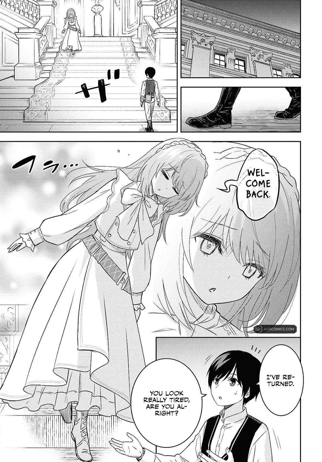 Monogatari no Kuromaku ni Tensei Shite - Chapter 25