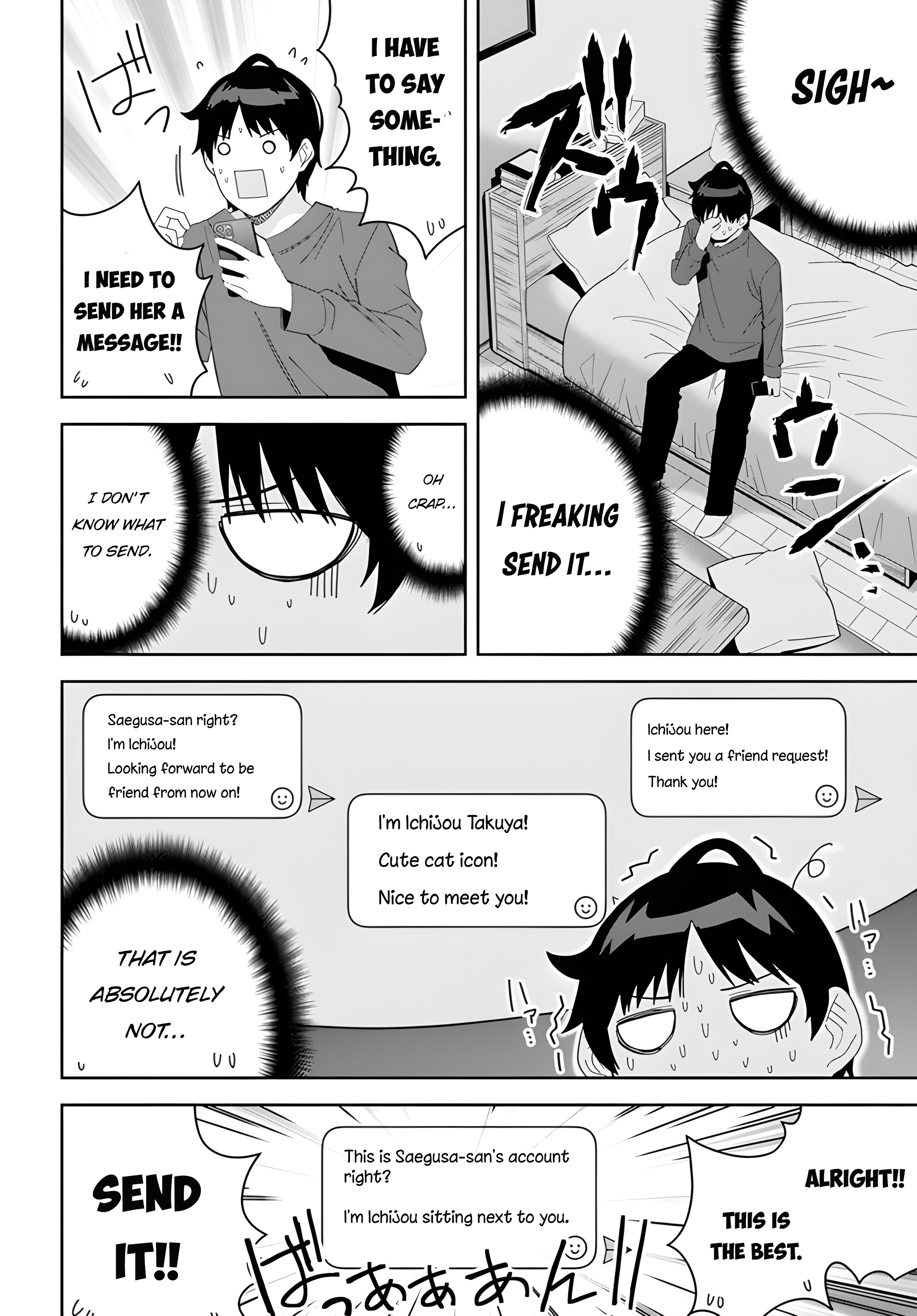 Classmate No Moto Idol Ga, Tonikaku Kyodou Fushin Nan Desu - Vol.1 Chapter 3: Special Fingers