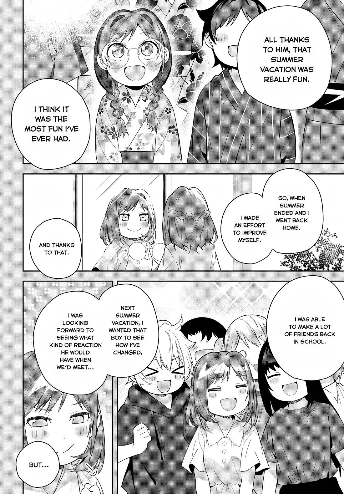 Classmate No Moto Idol Ga, Tonikaku Kyodou Fushin Nan Desu - Chapter 14: Ever Since That Day...