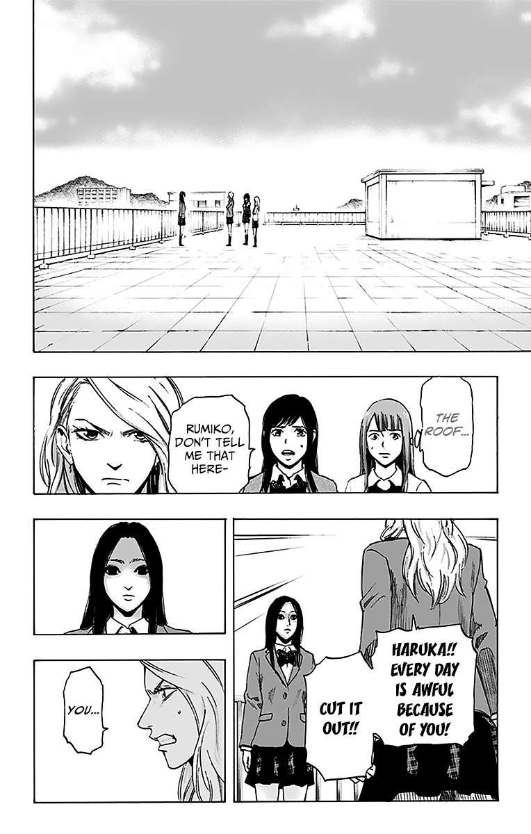 Karada Sagashi - Chapter 12: Fourth Day