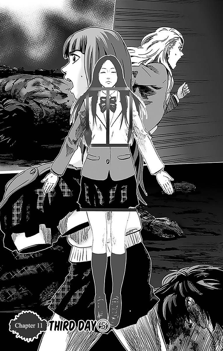 Karada Sagashi - Chapter 11