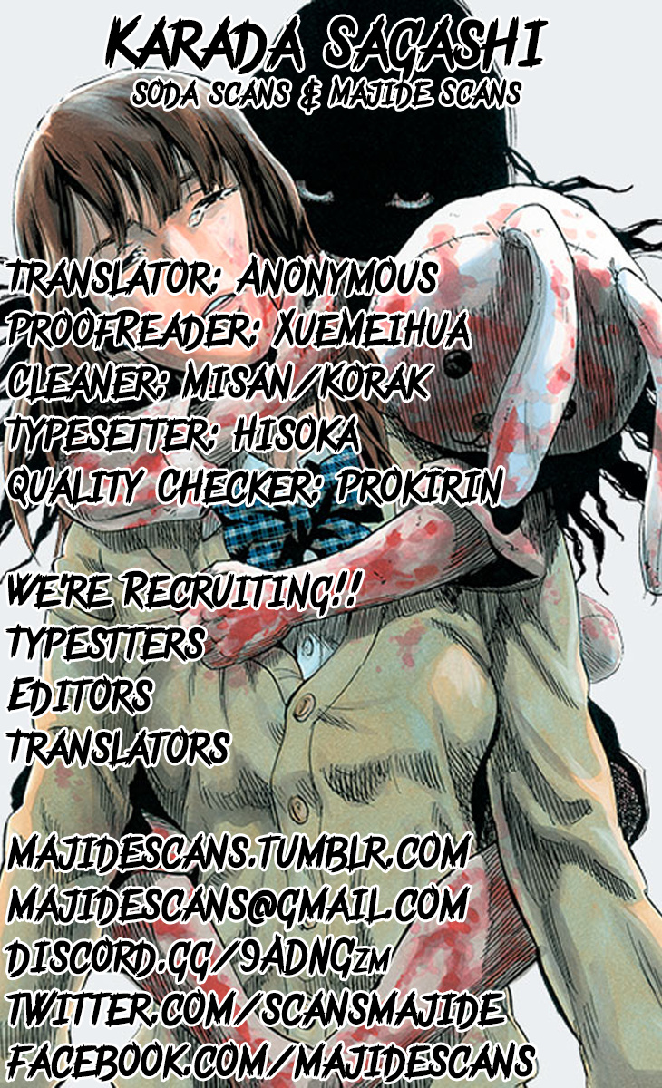 Karada Sagashi - Chapter 11