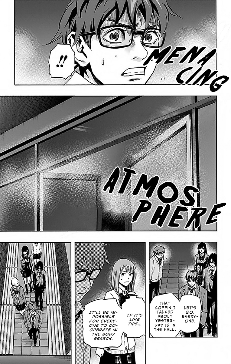 Karada Sagashi - Chapter 8