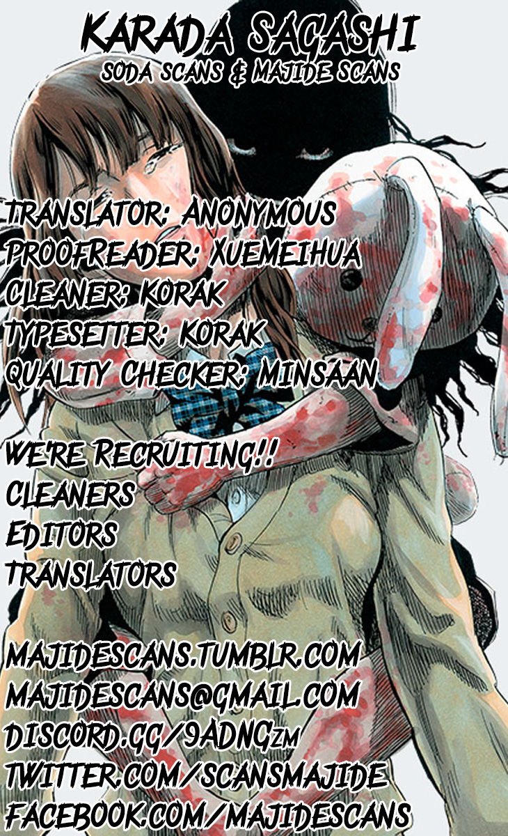 Karada Sagashi - Chapter 8