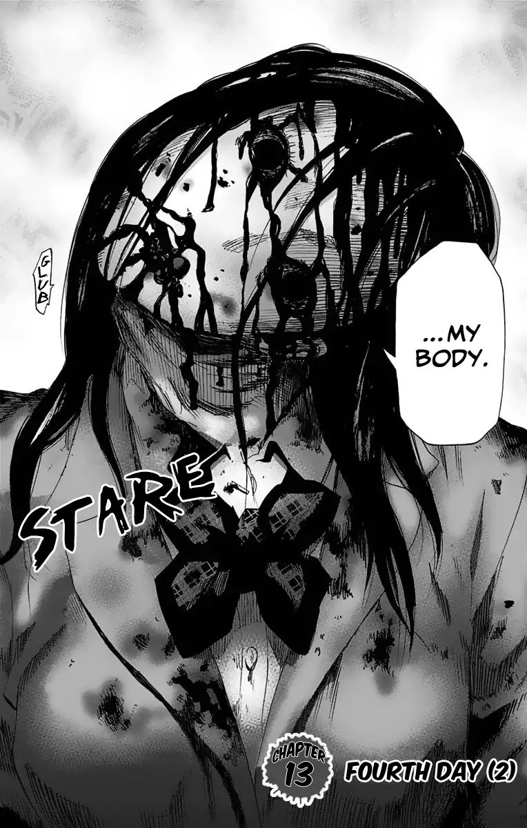 Karada Sagashi - Vol.2 Chapter 13: Fourth Day (2)