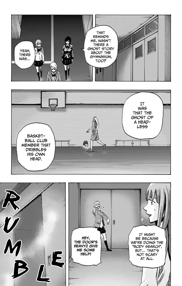 Karada Sagashi - Vol.2 Chapter 13: Fourth Day (2)