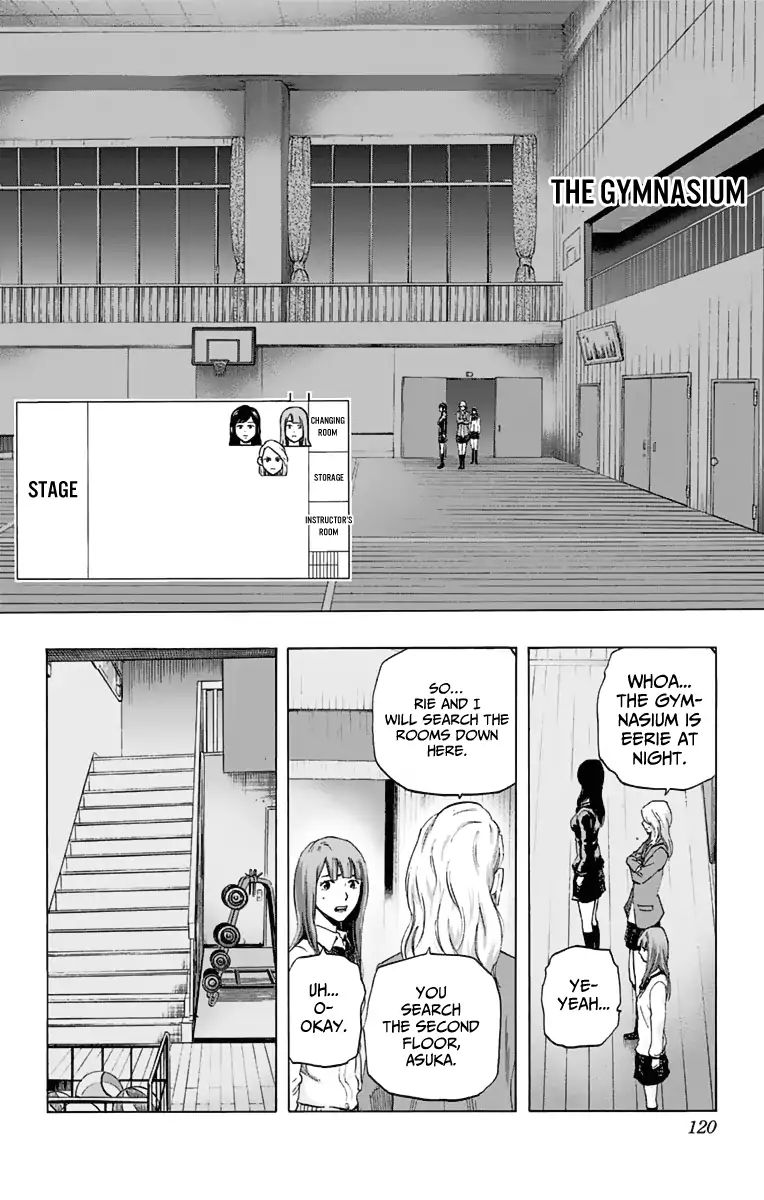 Karada Sagashi - Vol.2 Chapter 13: Fourth Day (2)