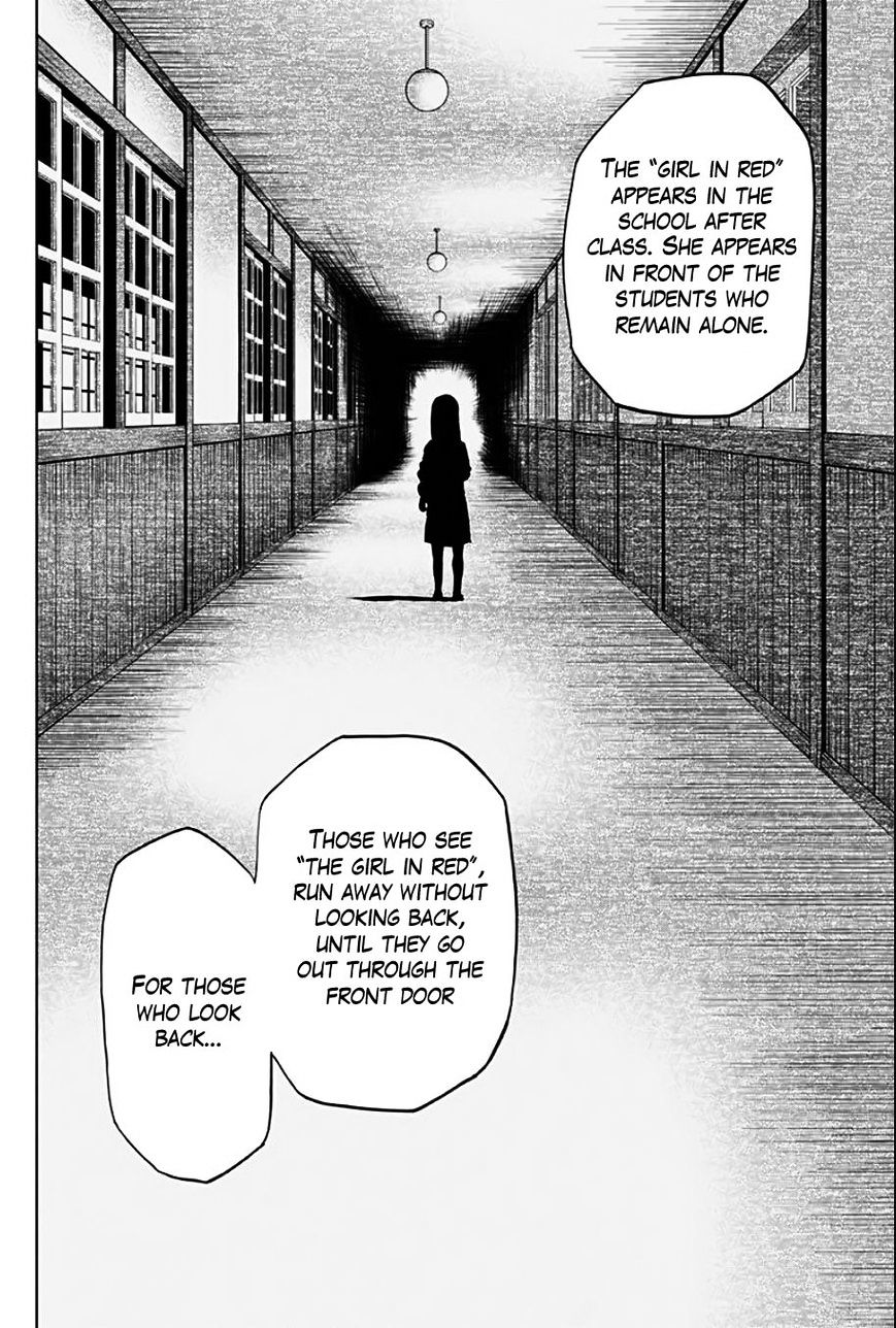 Karada Sagashi - Chapter 1 : First Day