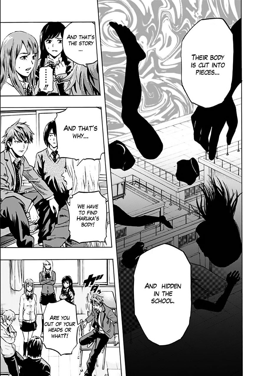 Karada Sagashi - Chapter 1 : First Day