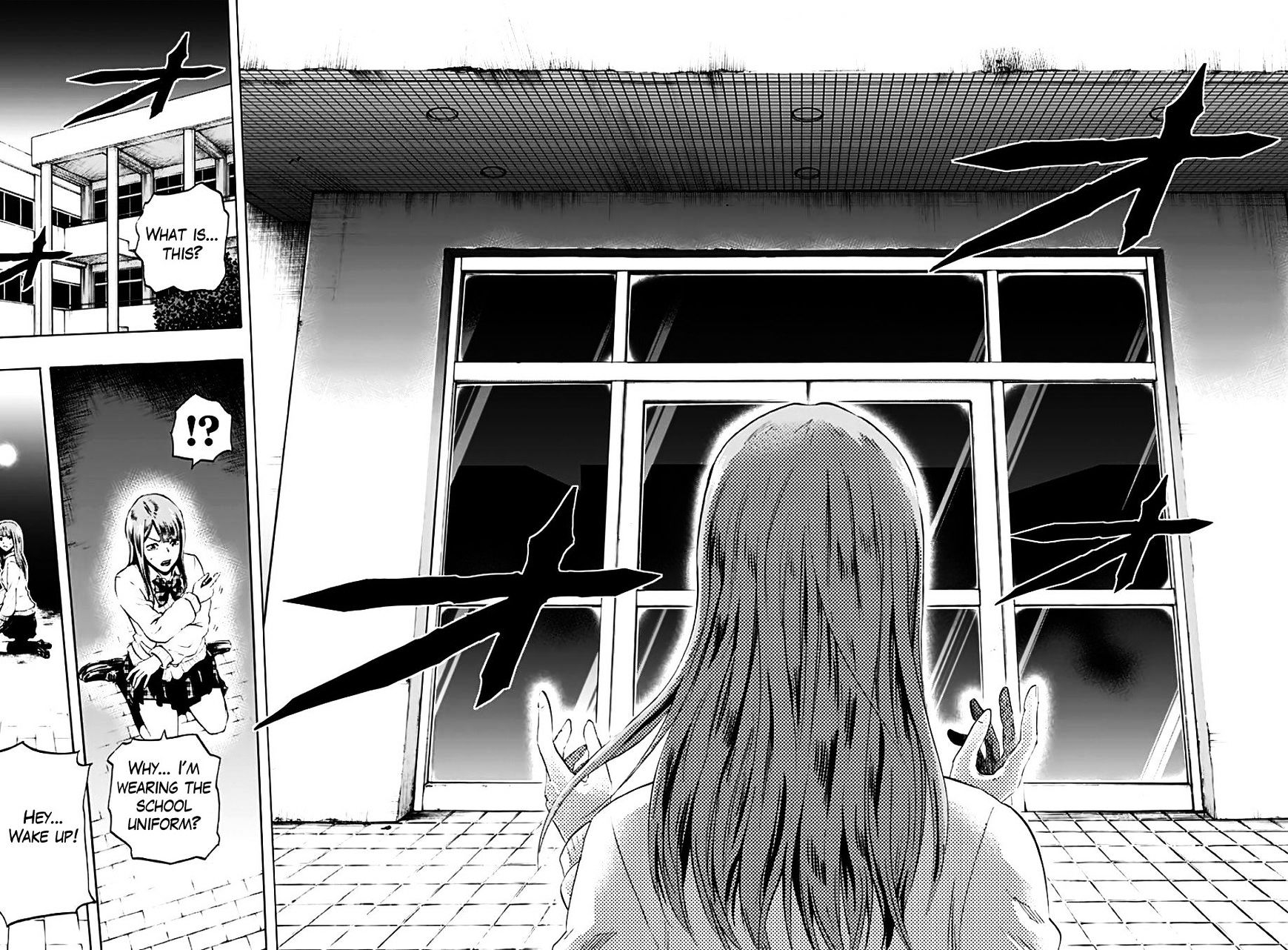 Karada Sagashi - Chapter 1 : First Day