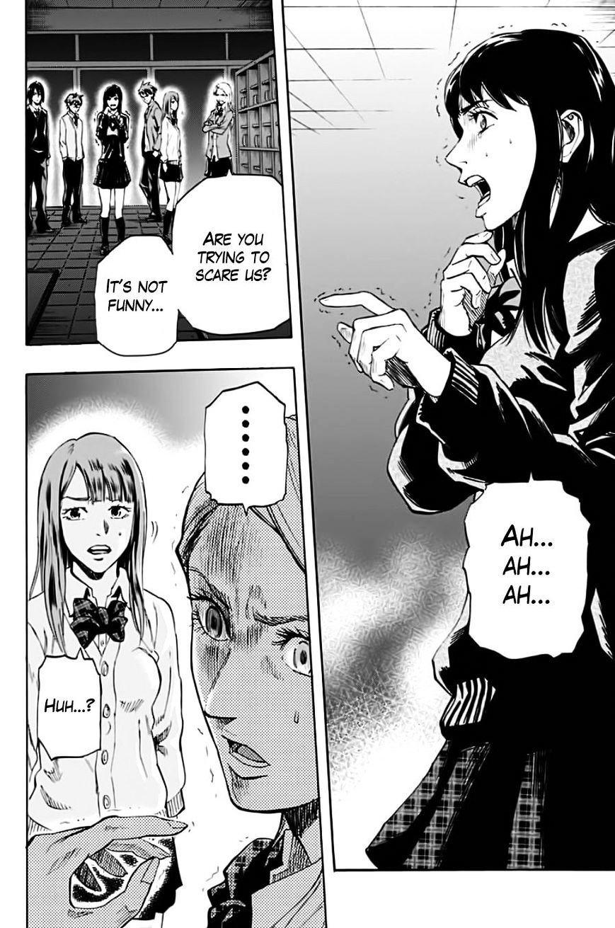 Karada Sagashi - Chapter 1 : First Day