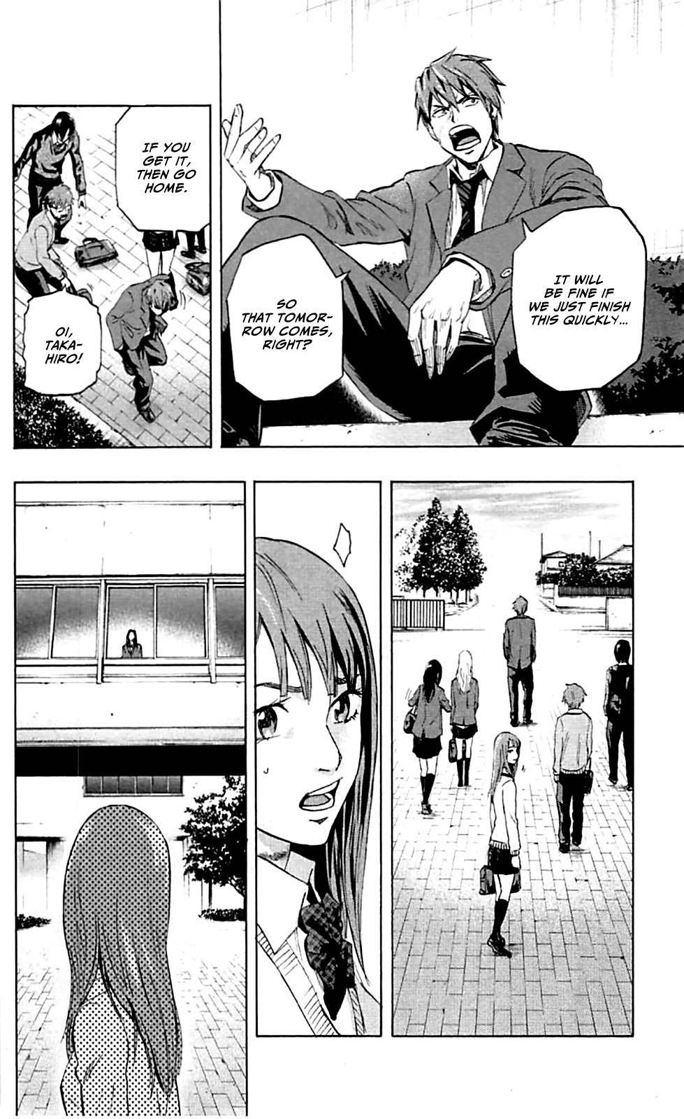 Karada Sagashi - Chapter 3