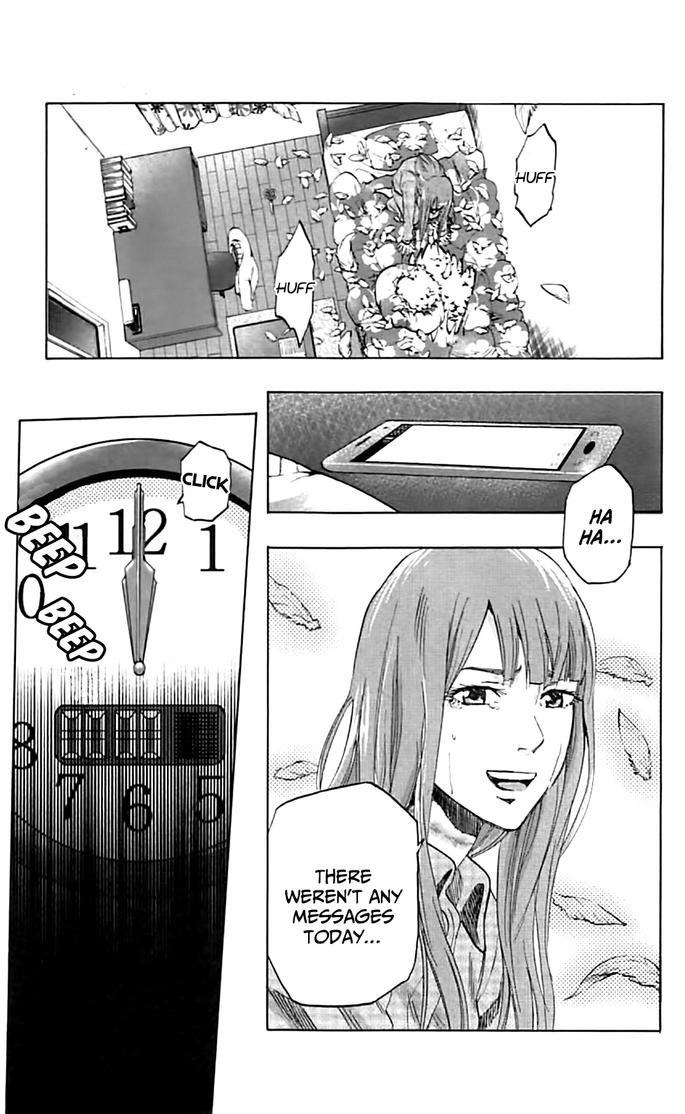 Karada Sagashi - Chapter 3