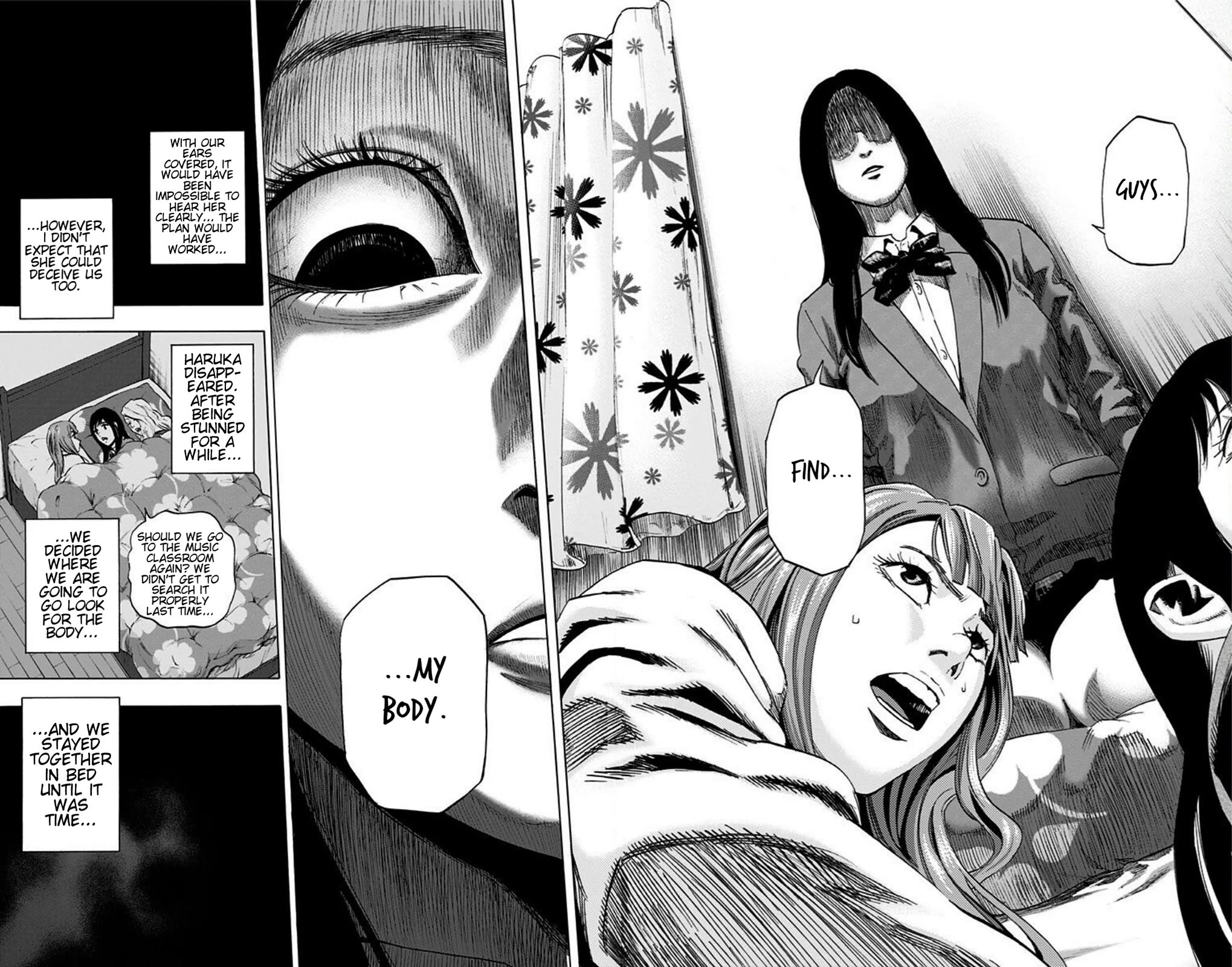 Karada Sagashi - Chapter 22