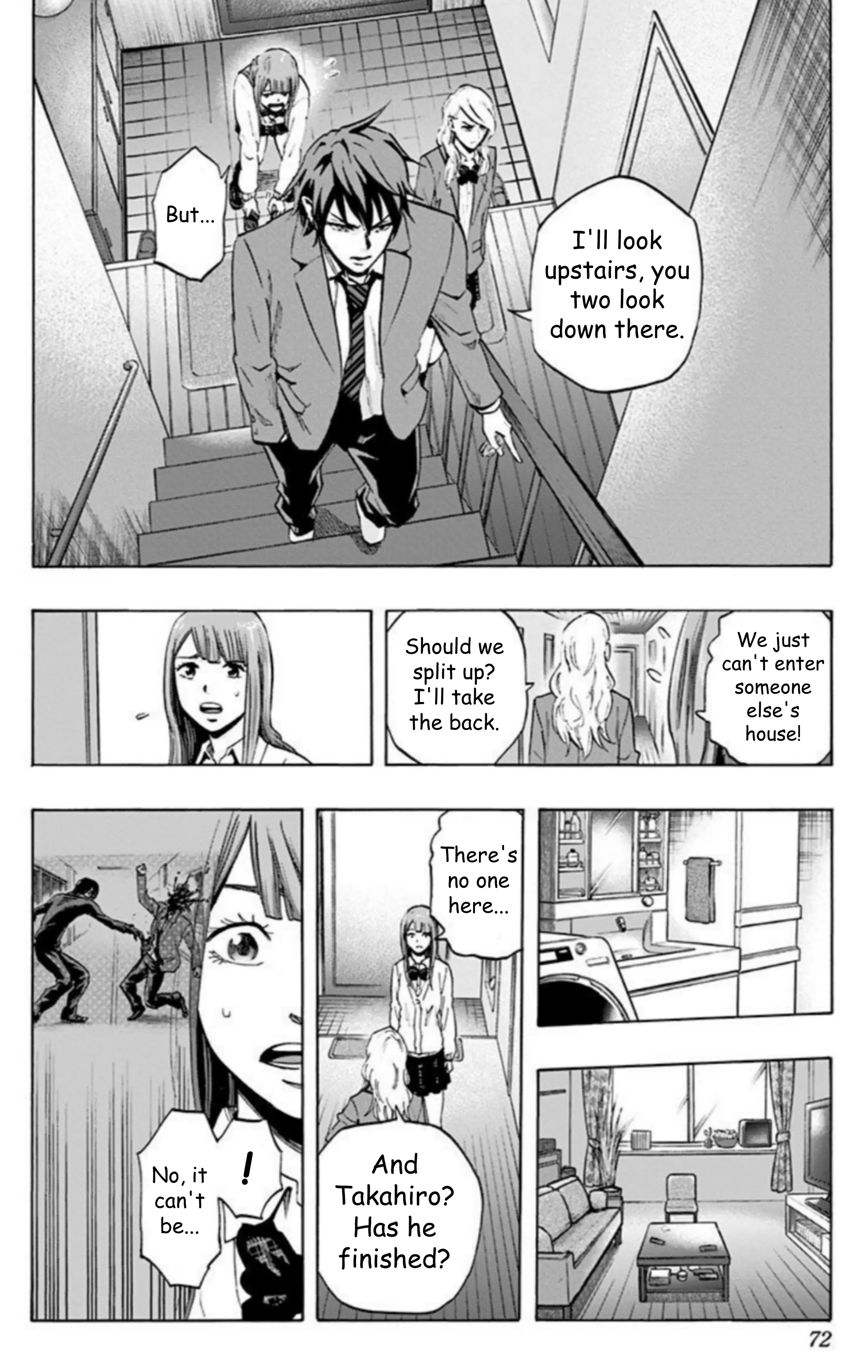 Karada Sagashi - Vol.4 Chapter 30: Day 8 (2)