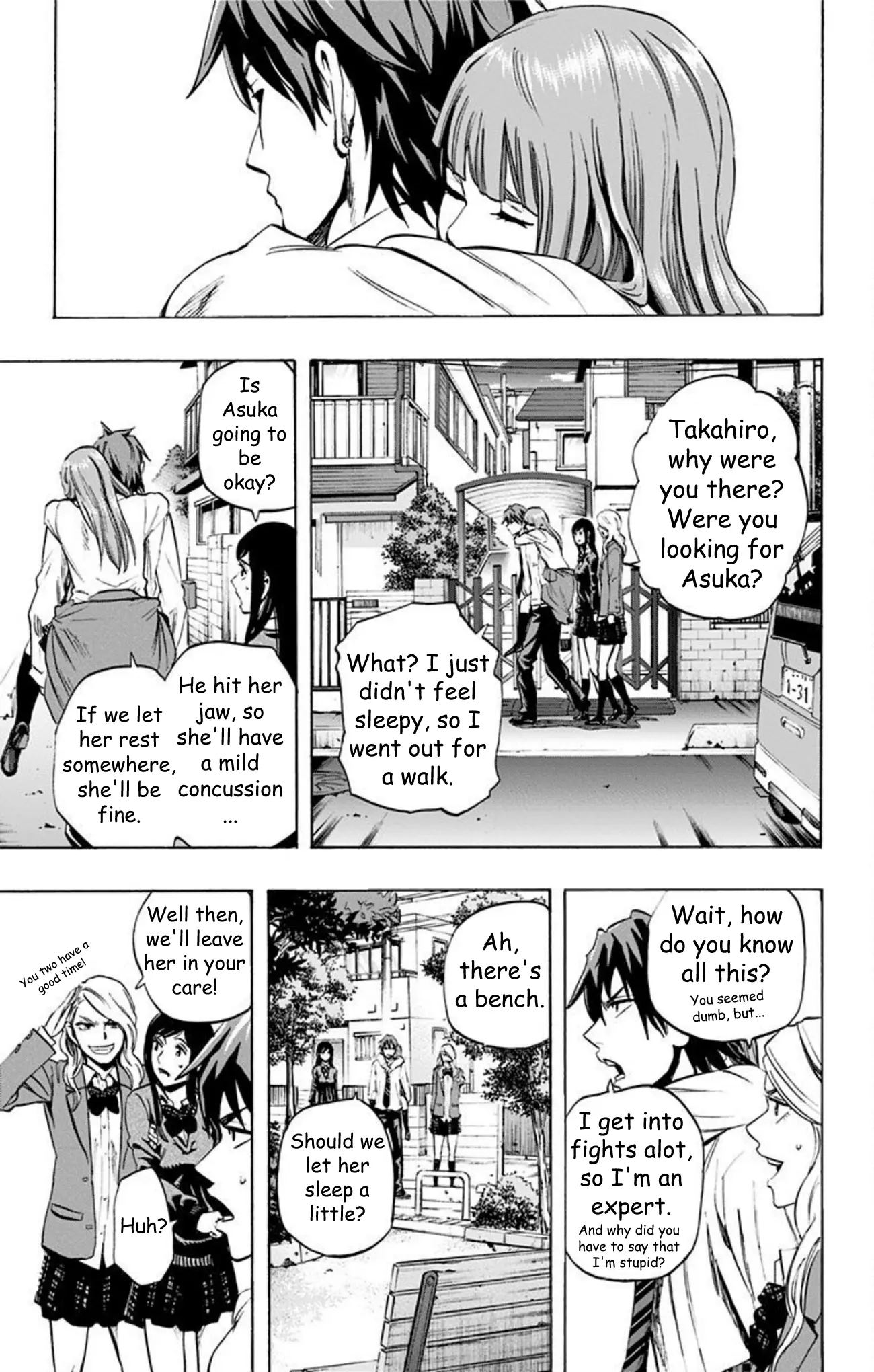 Karada Sagashi - Vol.4 Chapter 31: Day 8 (3)