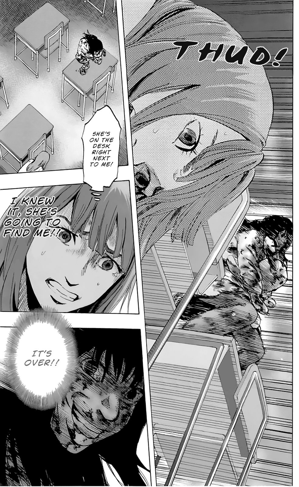 Karada Sagashi - Chapter 6