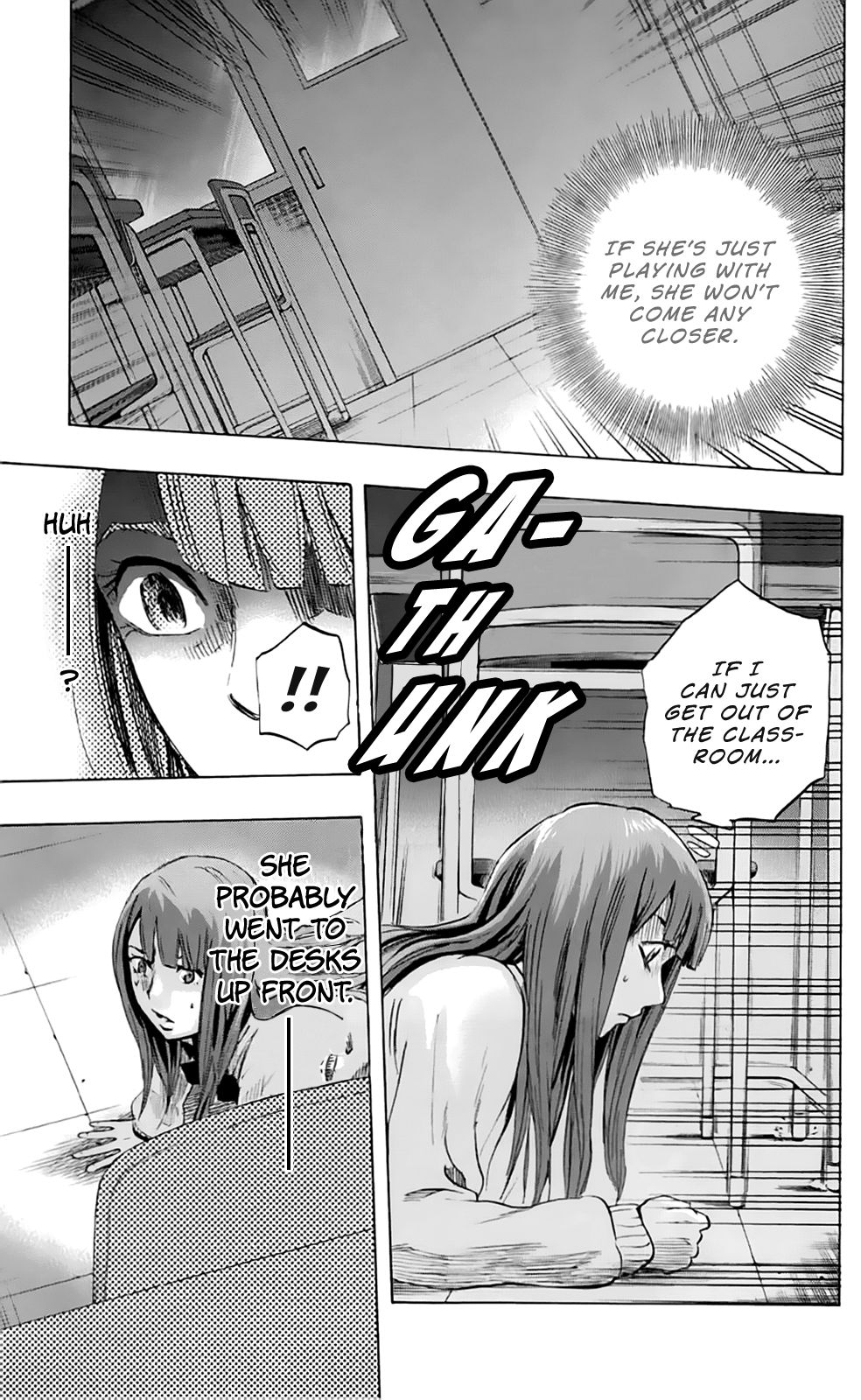 Karada Sagashi - Chapter 6