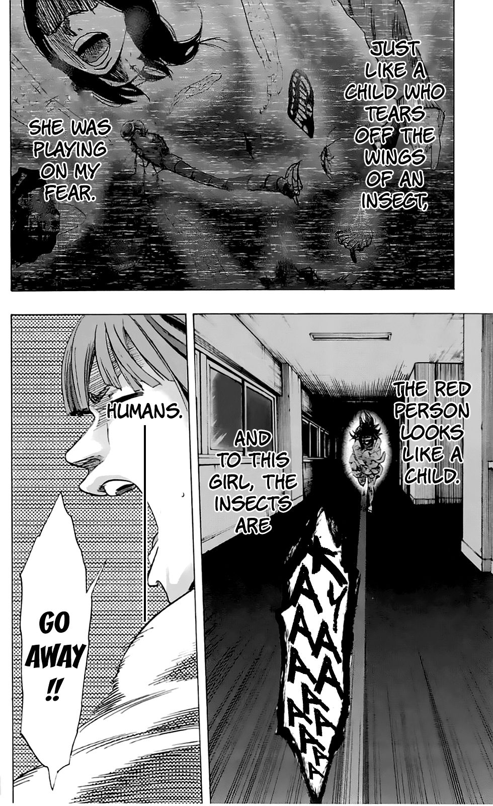 Karada Sagashi - Chapter 6