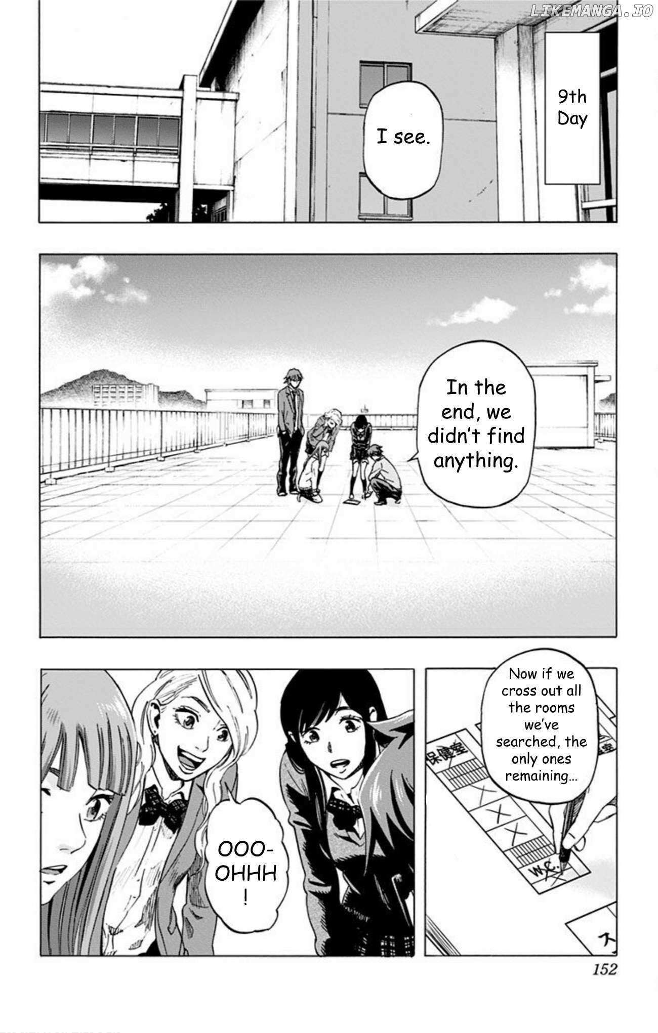 Karada Sagashi - Chapter 34