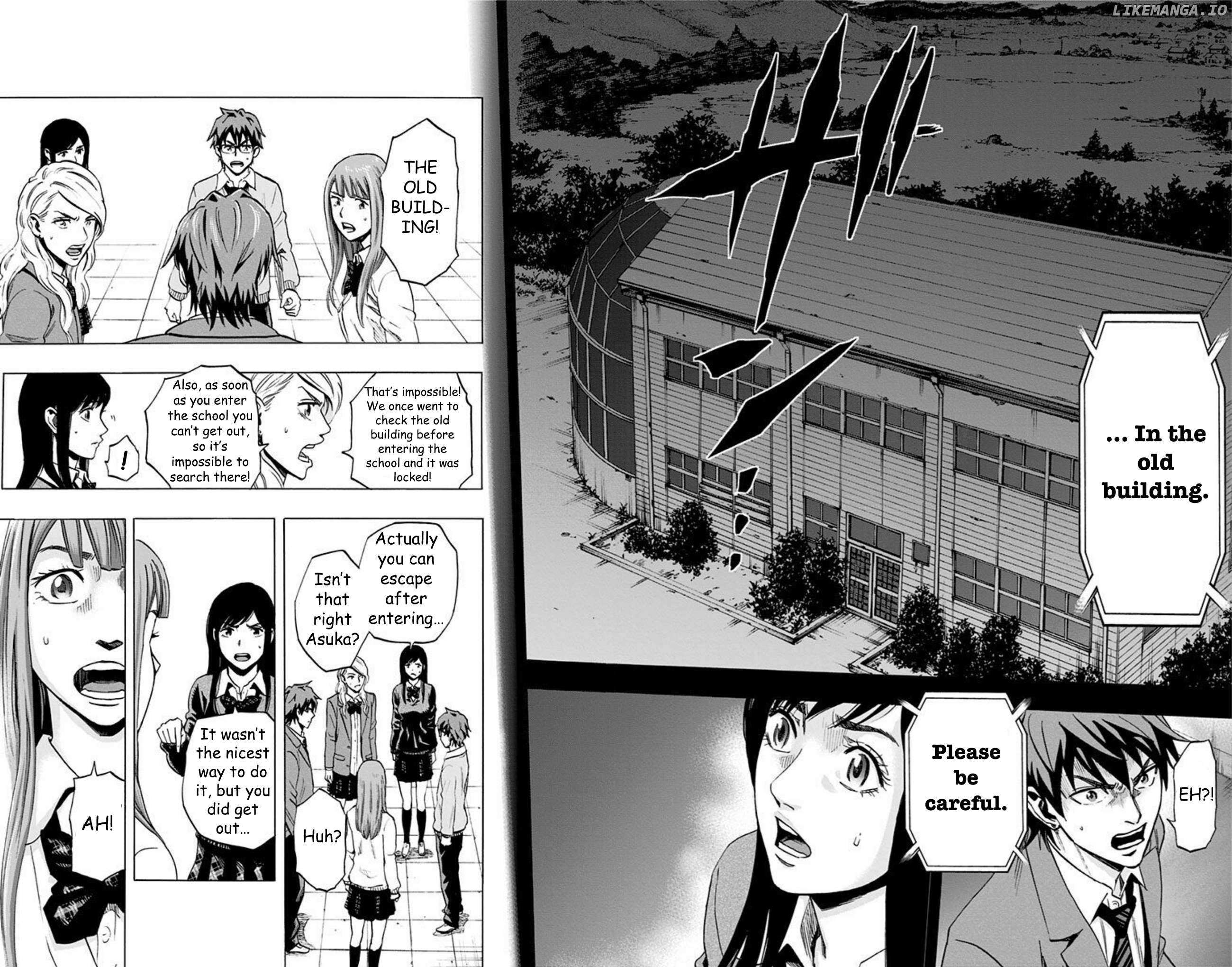 Karada Sagashi - Chapter 34