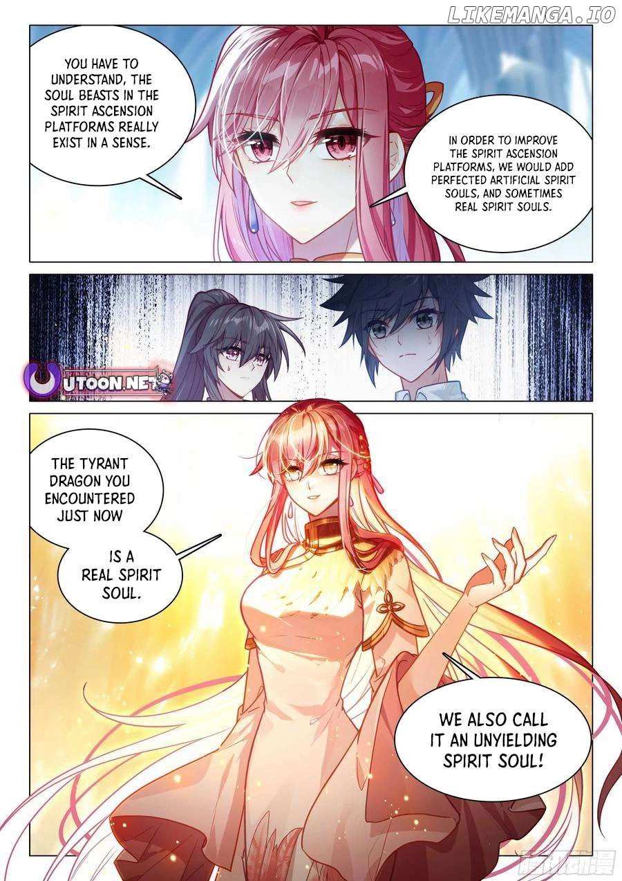 Soul Land III - The Legend of the Dragon King - Chapter 512