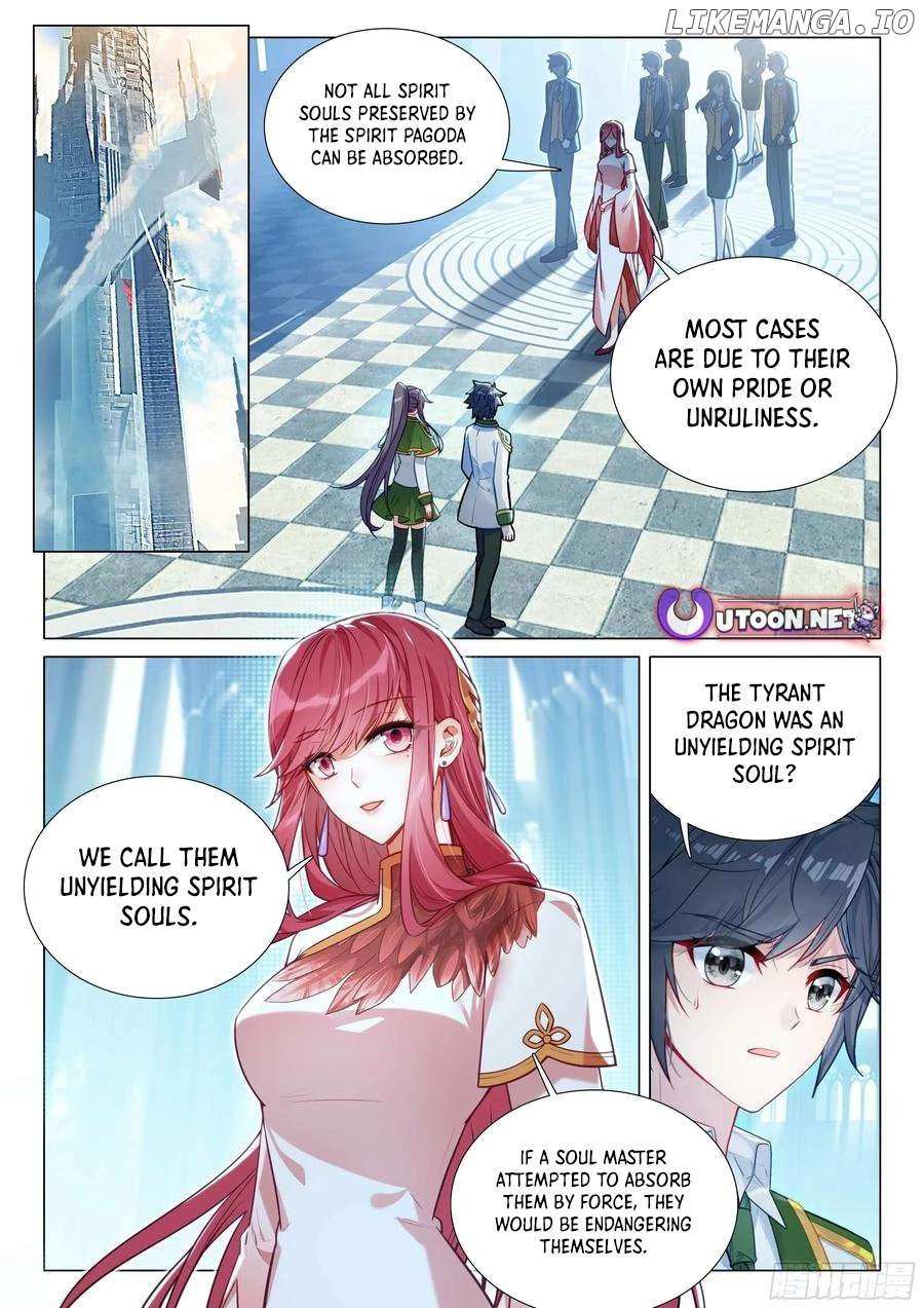 Soul Land III - The Legend of the Dragon King - Chapter 513