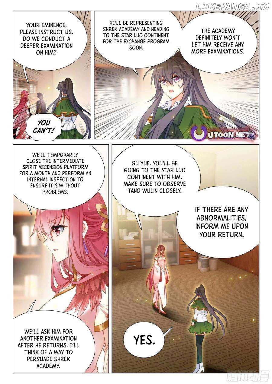 Soul Land III - The Legend of the Dragon King - Chapter 513