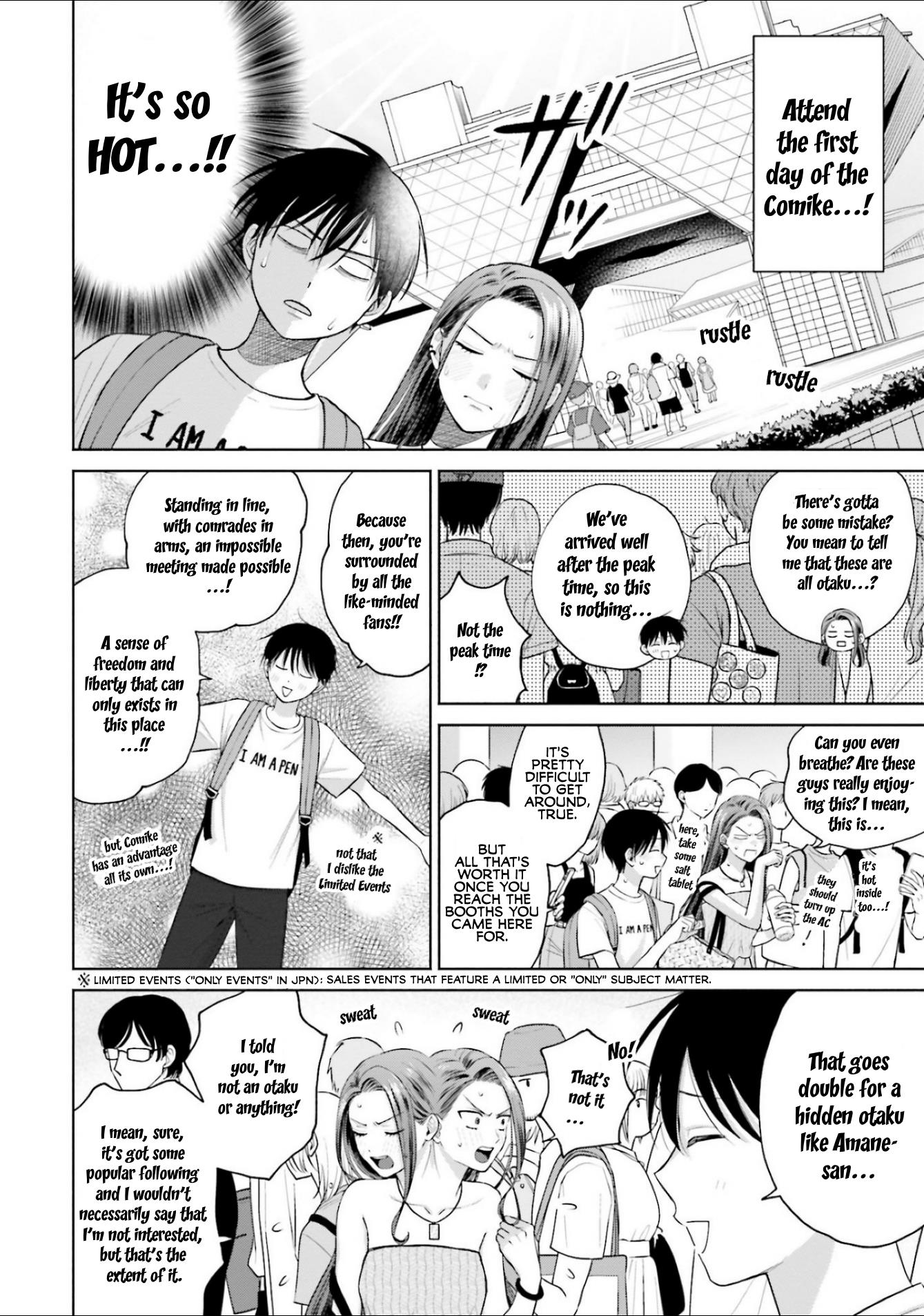 Gal Can’t Be Kind To Otaku!? - Vol.2 Chapter 13: Otaku & Gyaru's Summer Festival