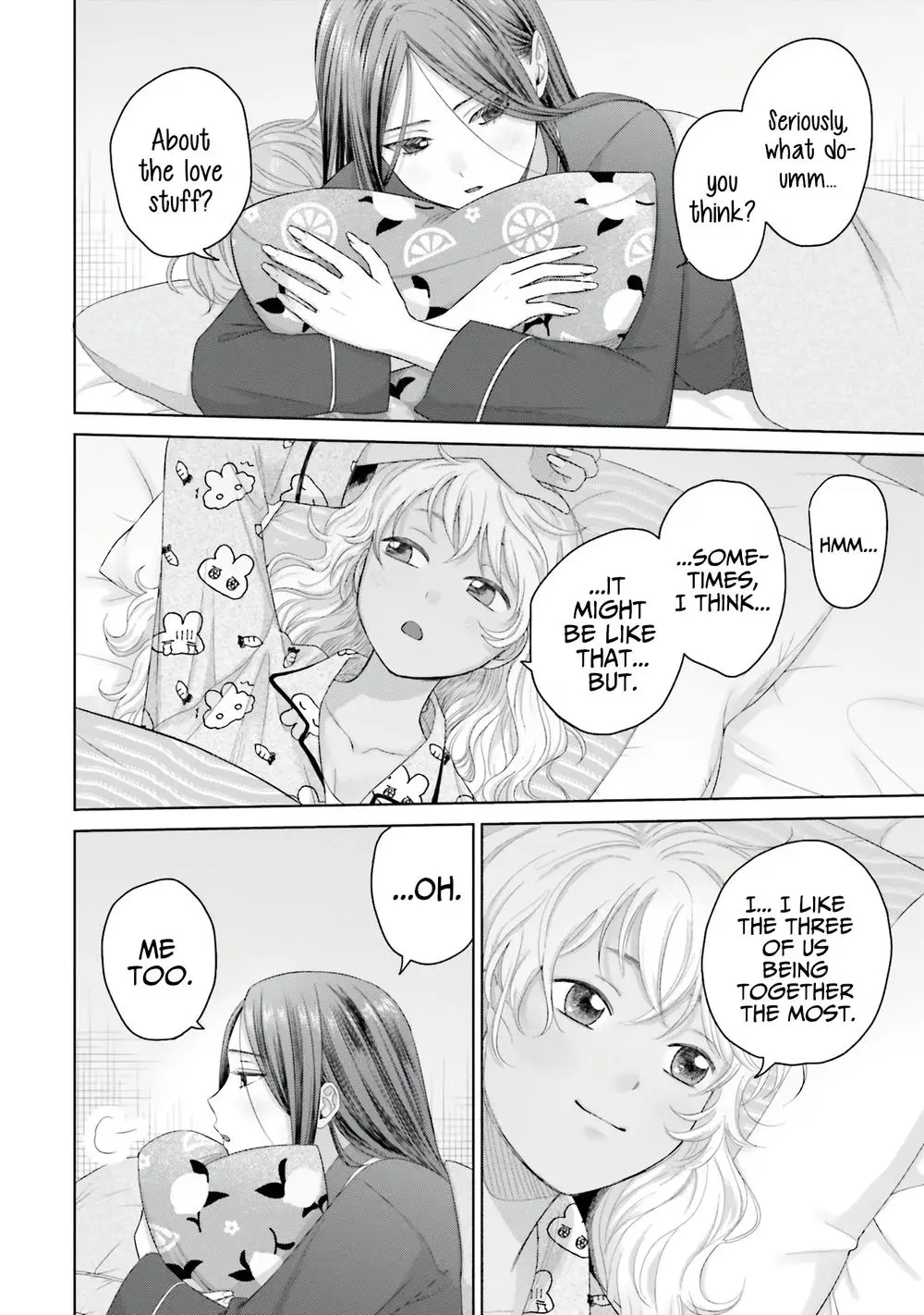 Gal Can’t Be Kind To Otaku!? - Vol.5 Chapter 34: Otaku & Gyaru & Late Night Love Gossip