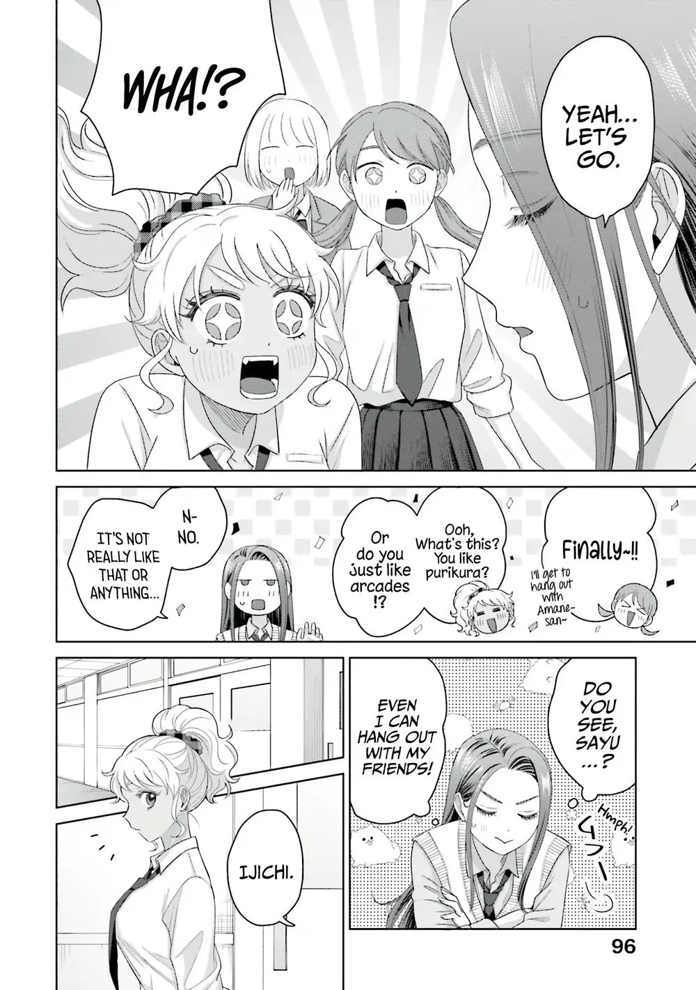 Gal Can’t Be Kind To Otaku!? - Vol.5 Chapter 35: Otaku & Gyaru & Reminiscent Talk