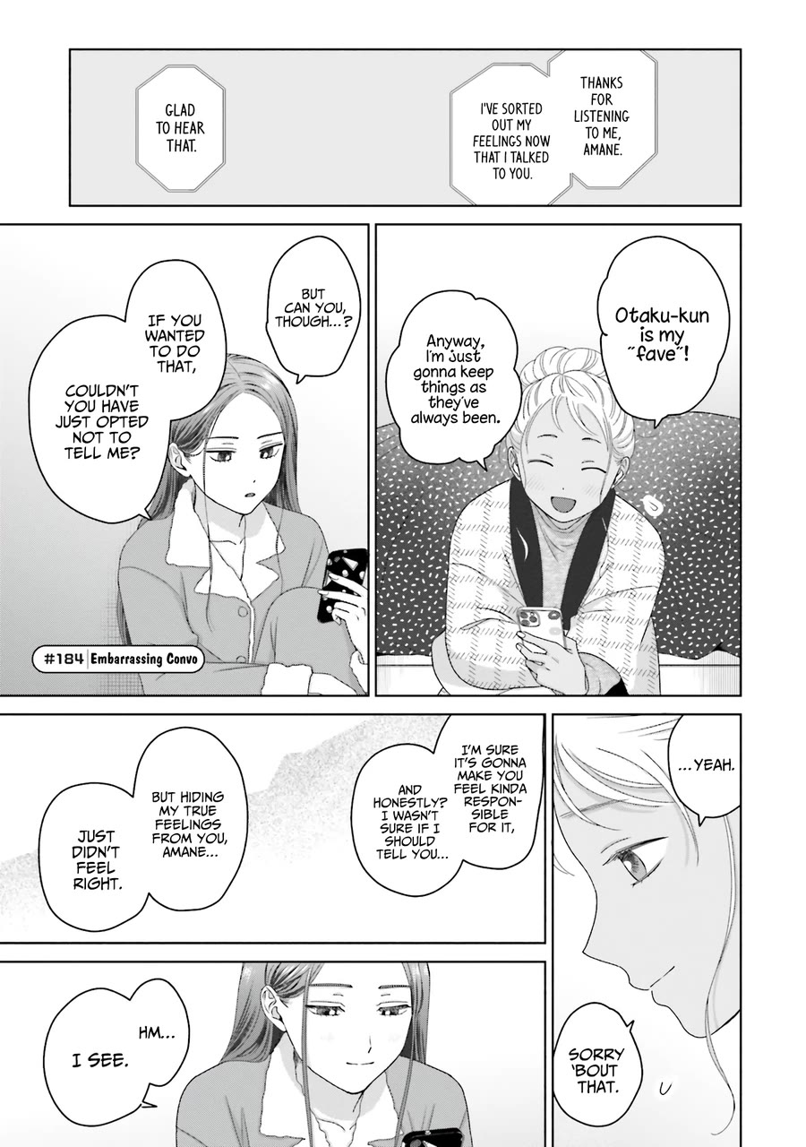 Gal Can’t Be Kind To Otaku!? - Chapter 45: Otaku & Gyaru & Feelings Of Love