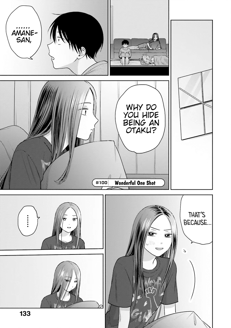 Gal Can’t Be Kind To Otaku!? - Vol.3 Chapter 21: Otaku & Gyaru & Movie Marathon