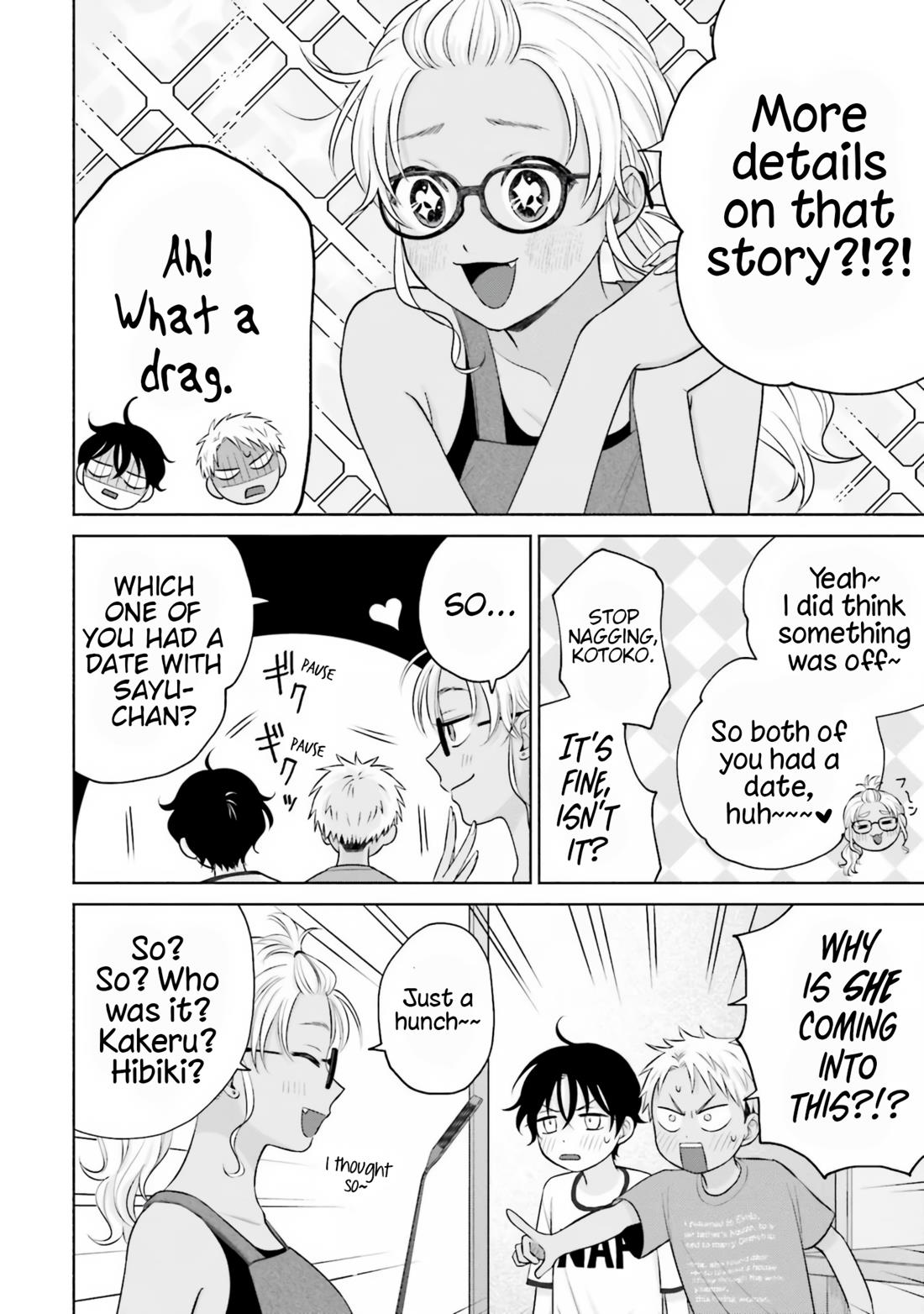 Gal Can’t Be Kind To Otaku!? - Chapter 14: Otaku & Gyaru & Little Ones