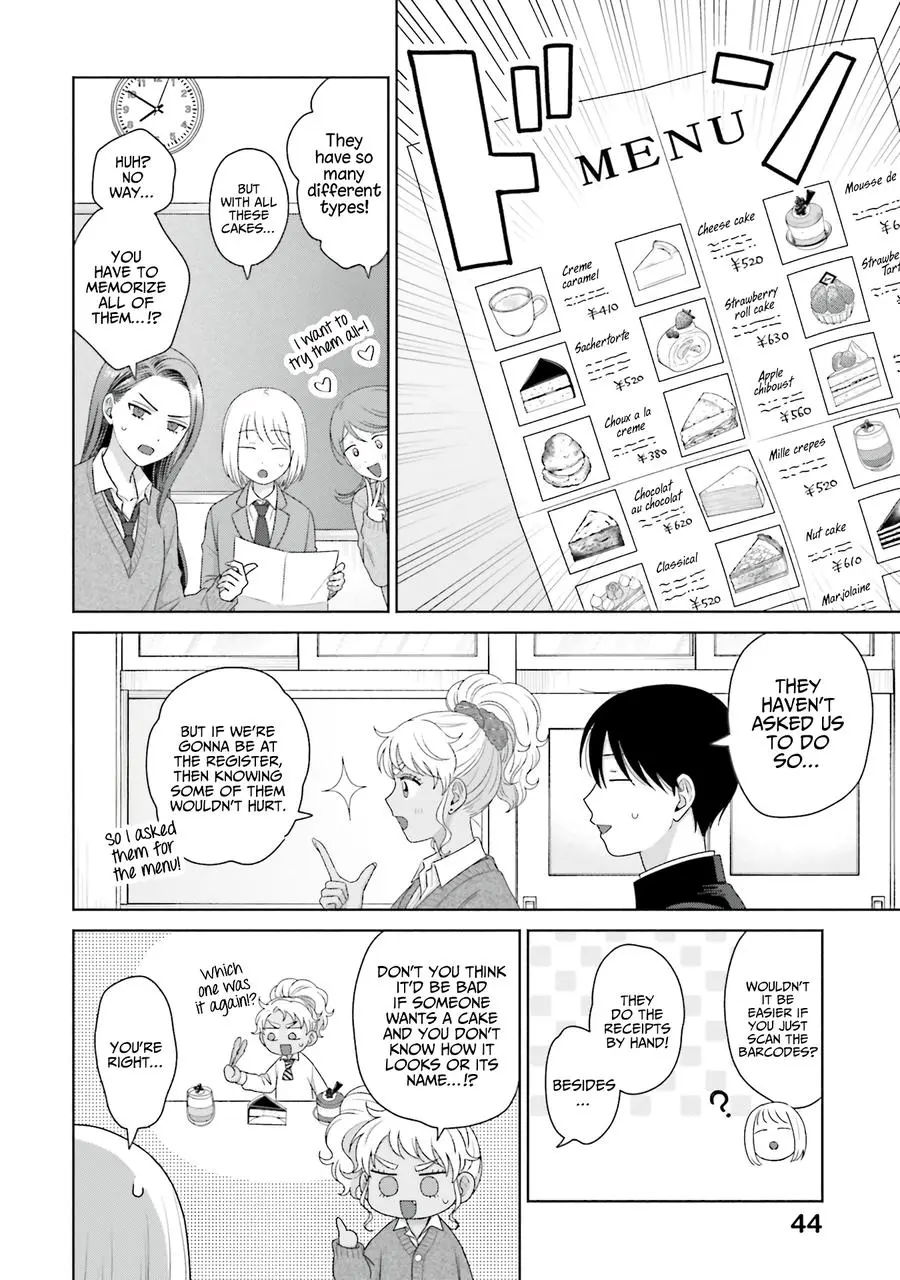 Gal Can’t Be Kind To Otaku!? - Vol.6 Chapter 39: Otaku & Gyaru & Cake Shop