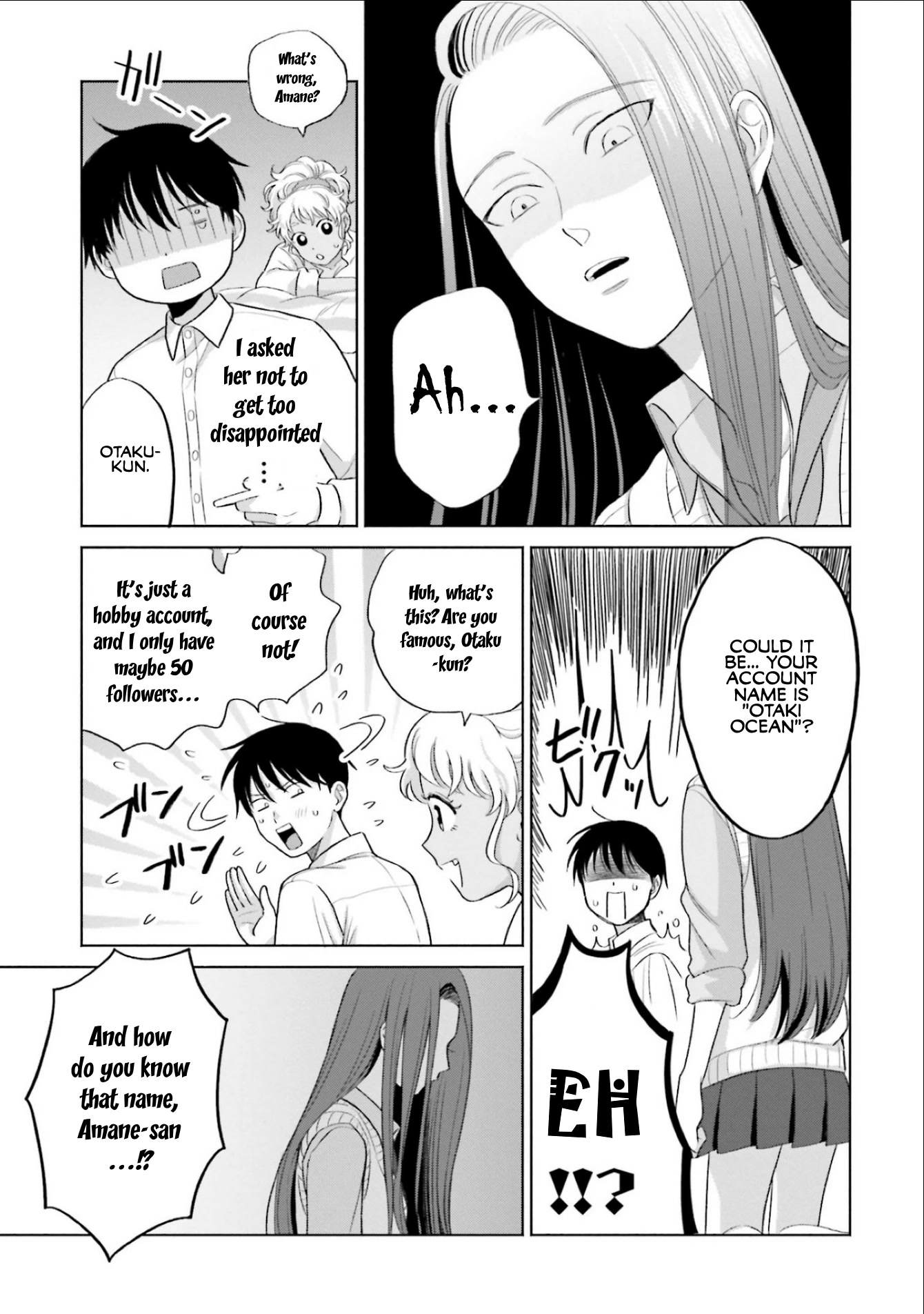 Gal Can’t Be Kind To Otaku!? - Chapter 4: Otaku & Gyaru & Housecall