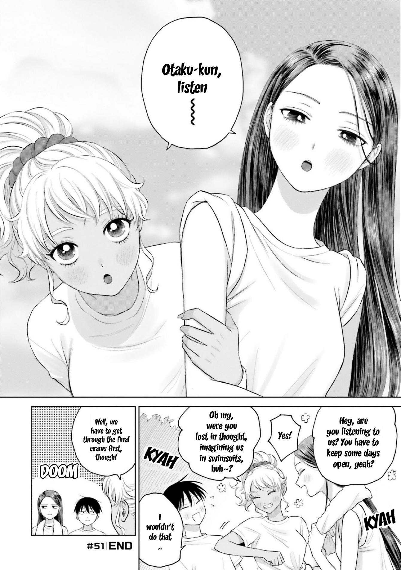 Gal Can’t Be Kind To Otaku!? - Vol.2 Chapter 10.6