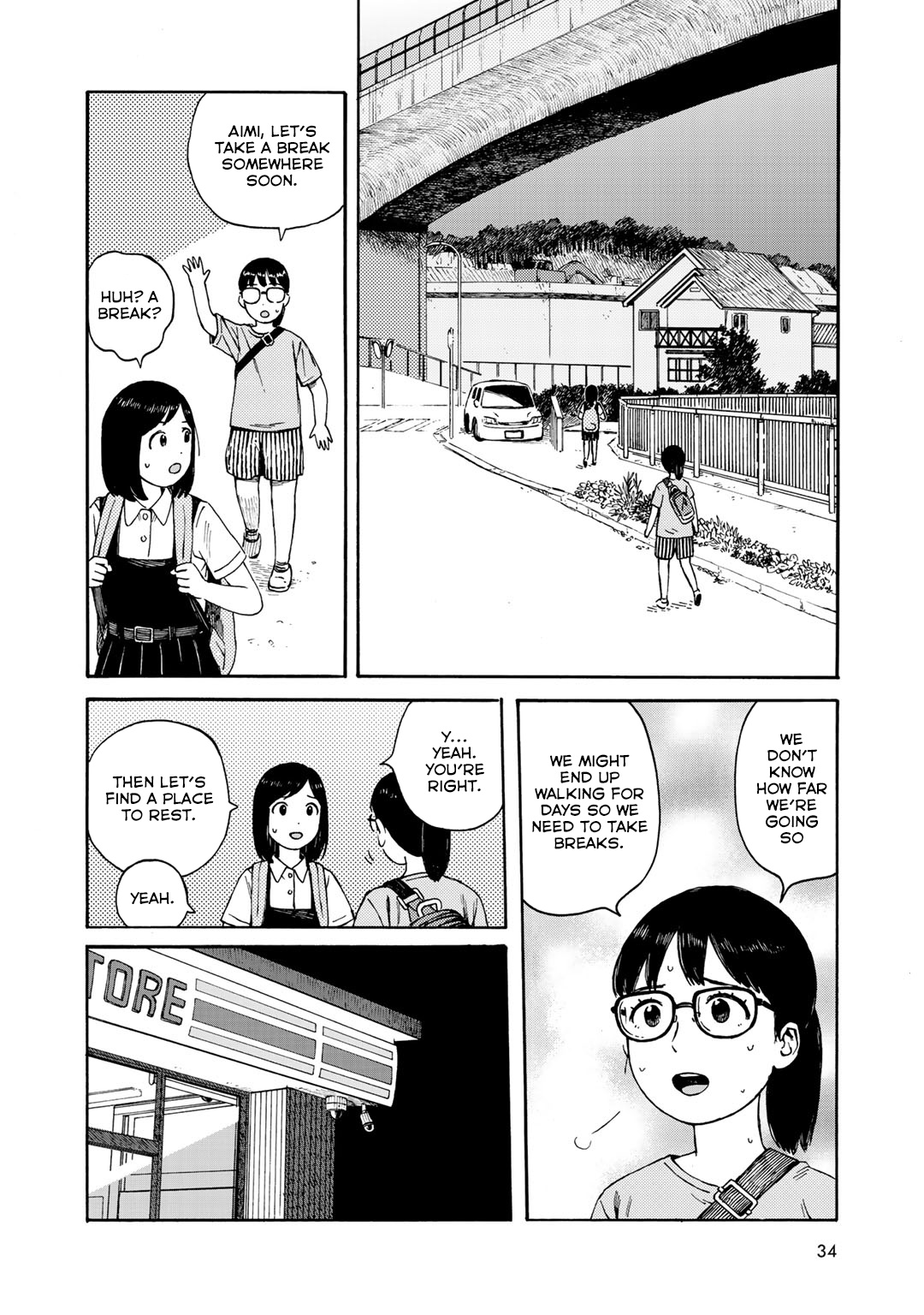 Wakusei Closet - Vol.3 Chapter 20: While En Route