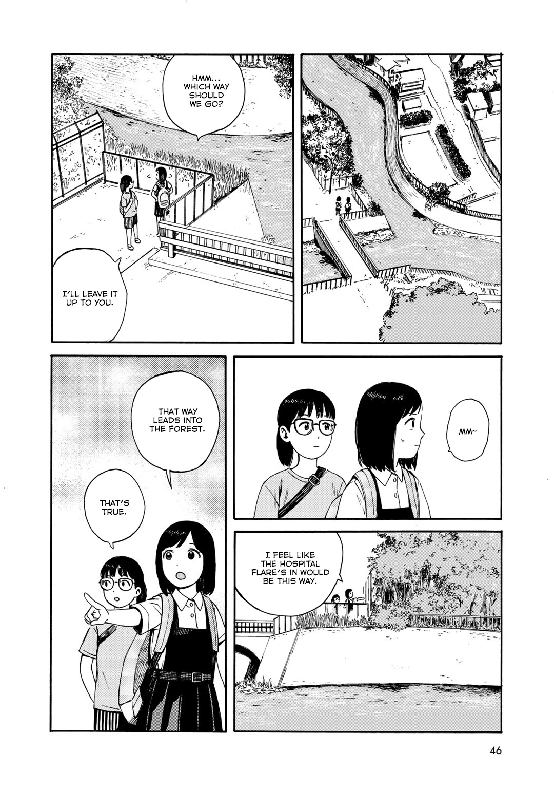 Wakusei Closet - Vol.3 Chapter 20: While En Route