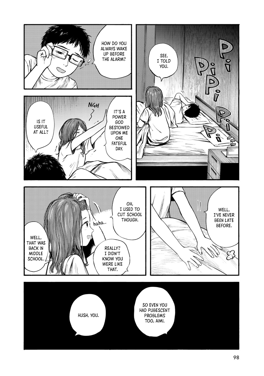 Wakusei Closet - Vol.4 Chapter 31: Restarting